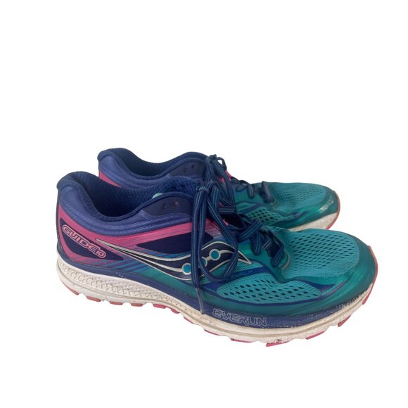 Saucony Guide 10 Running Shoes Womens Size 10 - Picture 5 of 7